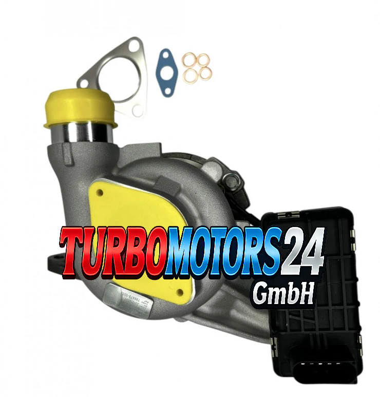 Turbolader Neue für Land Rover Defender LD L316 2011-2016 2.2 TD4 4x4 788479-0003 + Montagesatz