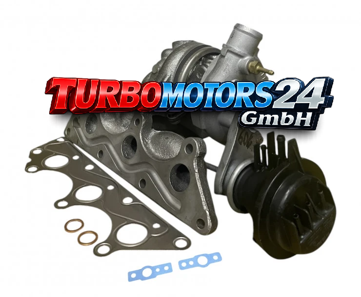 Turbolader für SMART ROADSTER 452 0.7 / 60 kW, 82 PS / M 160.921 M 160.922 / 727238-1 727238-0001 + Montagesatz