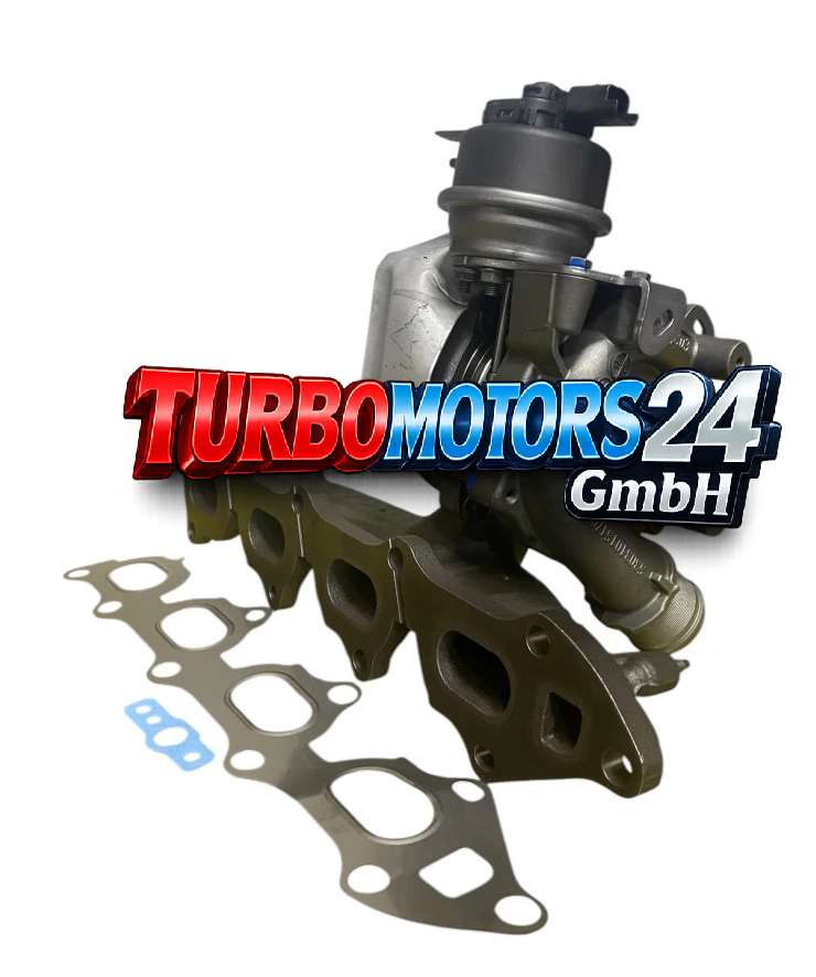 Turbolader CITROEN FORD PEUGEOT 2.0TDCi HDI 110kW-130kW 53039700394 + Montagesatz