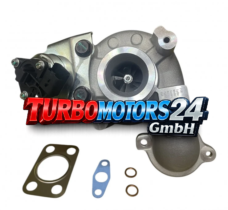 Turbolader NEUE CITROEN PEUGEOT FORD 1.6HDi 68kW-82kW 0375R0 49373-02003  + Montagesatz