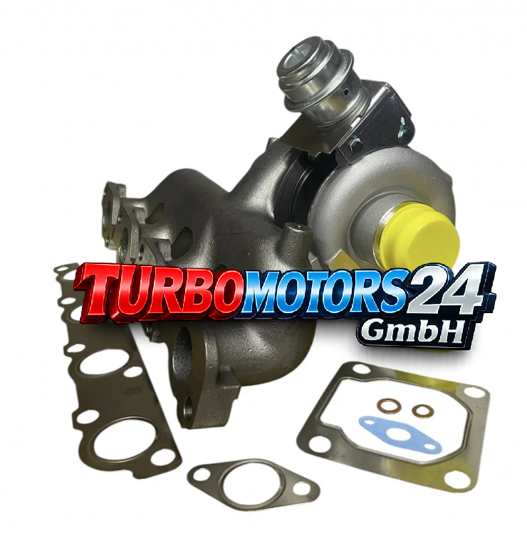 Turbolader Neue FORD Mondeo Transit JAGUAR X-Type 2.0TDCi 96kW 131PS 714467-5014s + Montagesatz