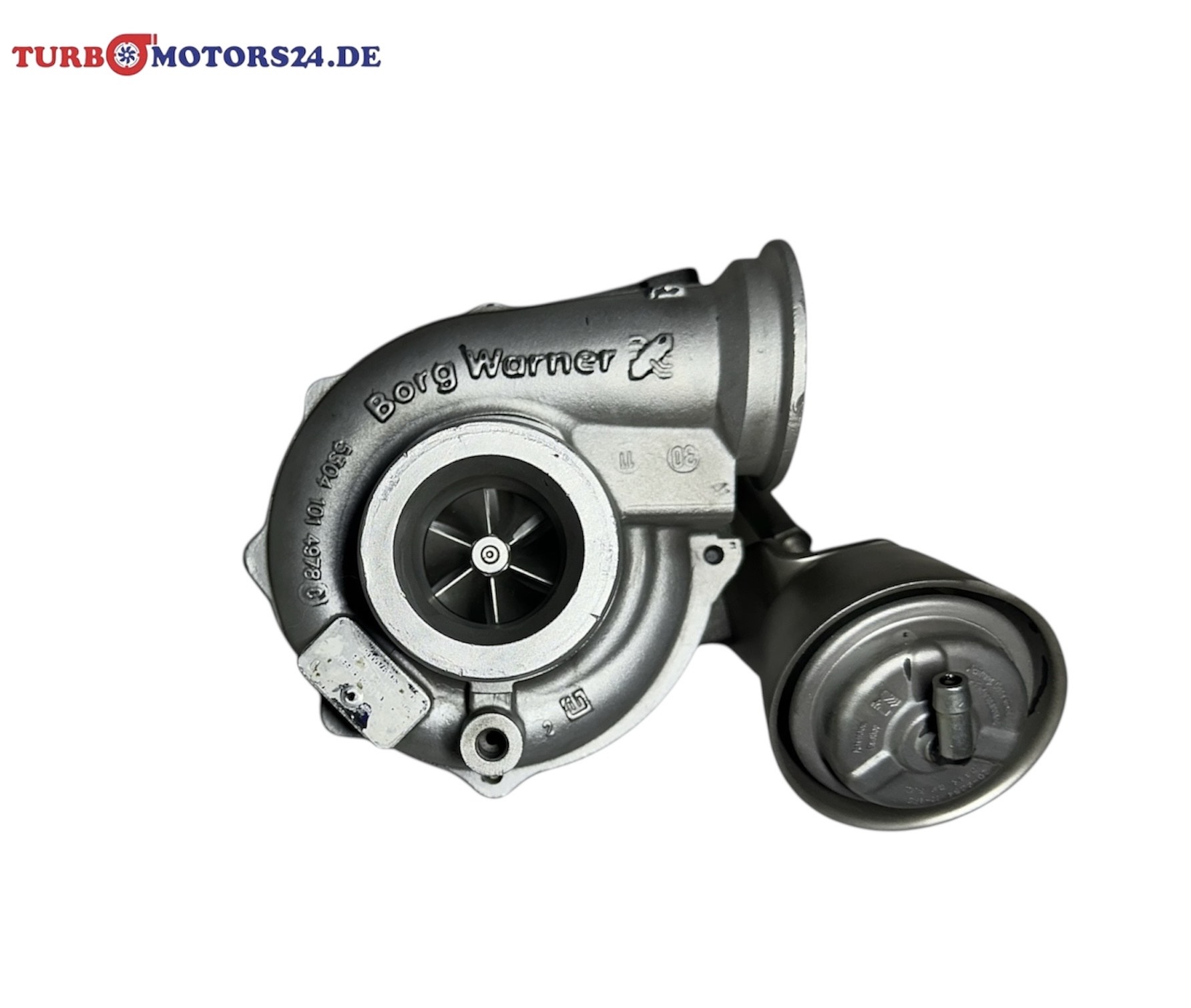 Turbolader DEUTZ, VOLVO INDUSTRIAL TCD2012L4-2V 53049700087