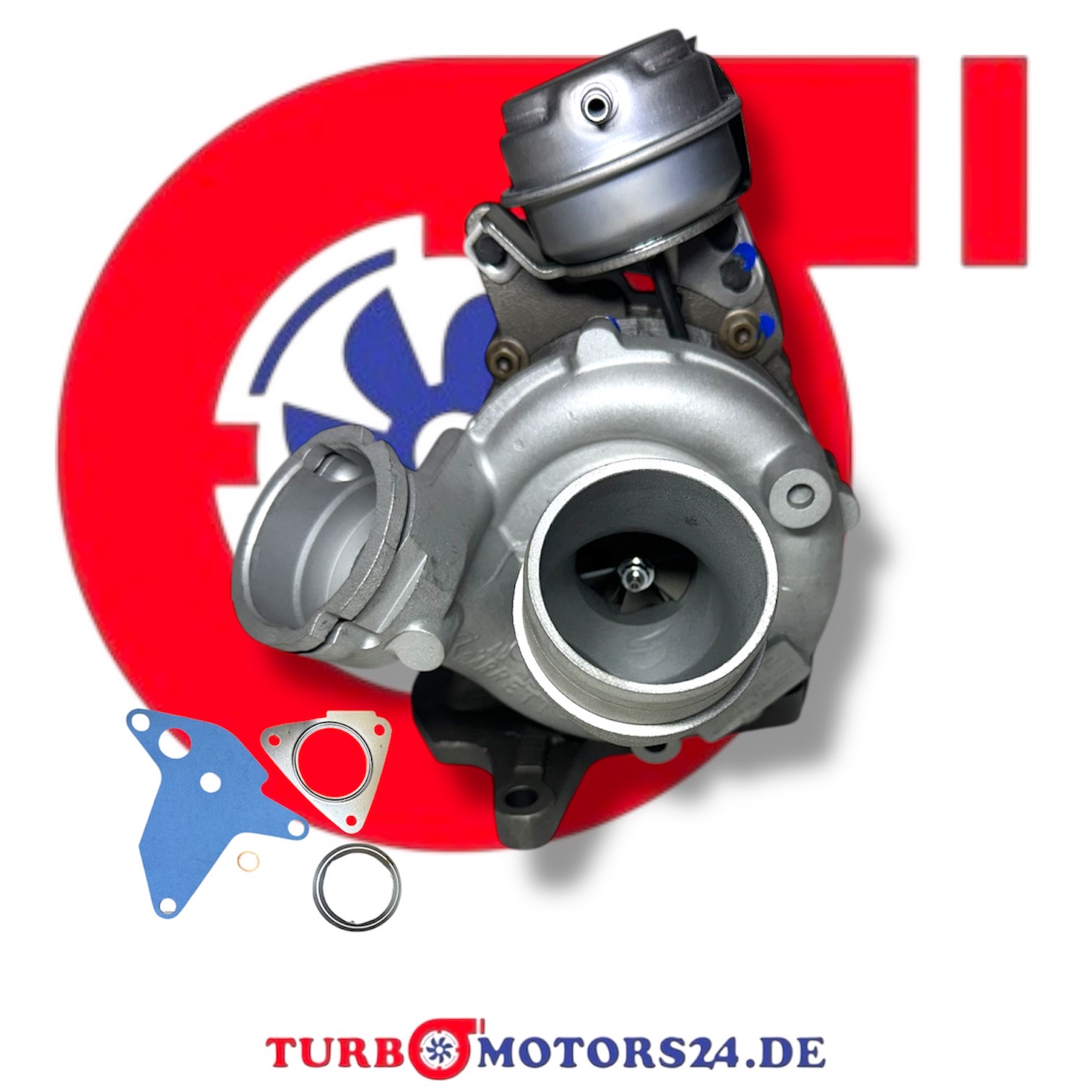 Turbolader VOLKSWAGEN Touareg 2.5TDI 174PS 128kW 070145701Q 760700-5004S BPD BPE + Montagesatz