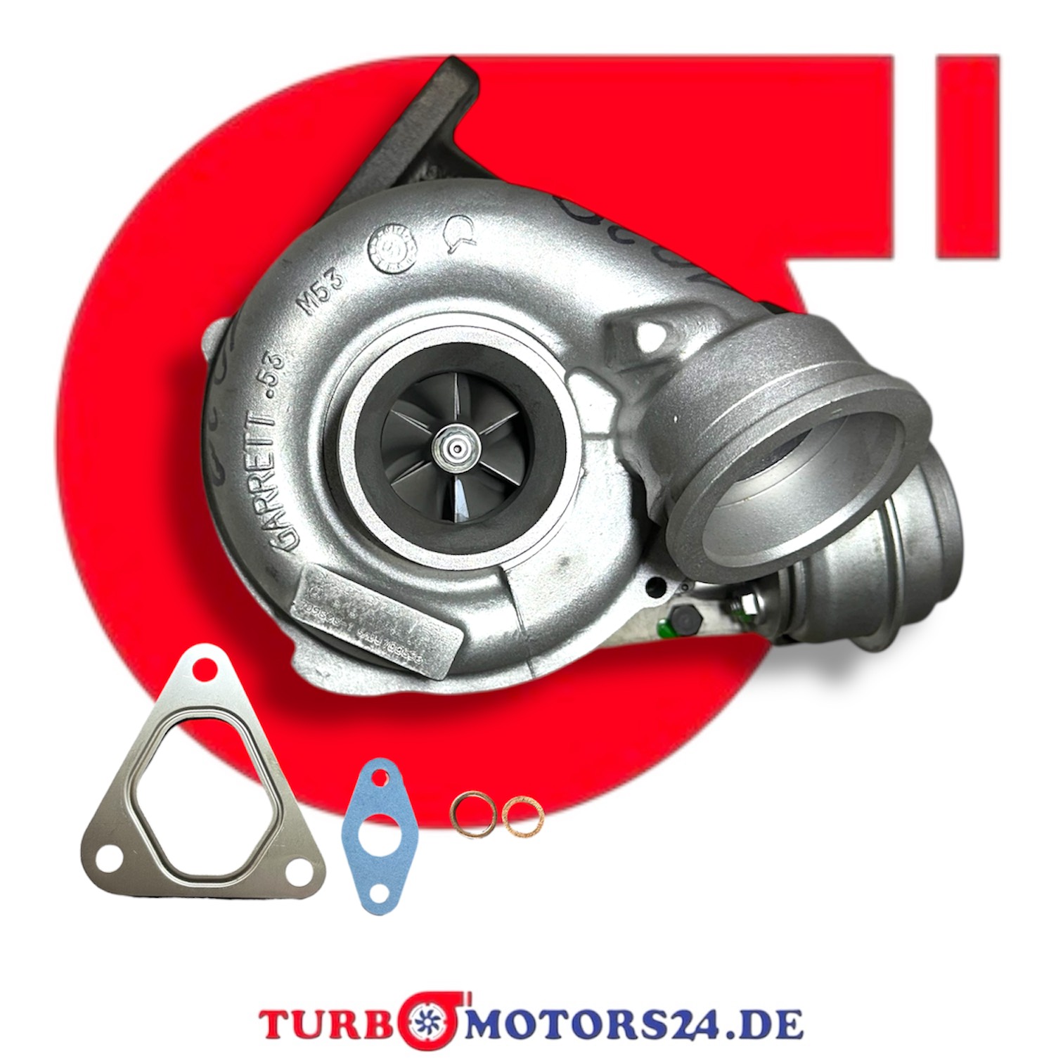 Turbolader MERCEDES Sprinter 216 316 416 CDI 156PS OM612 A6120960399 + Montagesatz