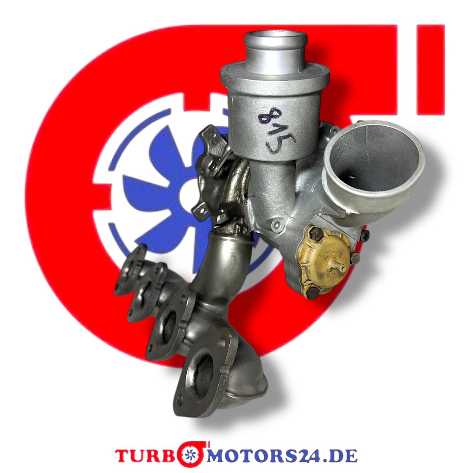 Turbolader für MERCEDES A- B-Klasse W169 W245 193PS 53039707200