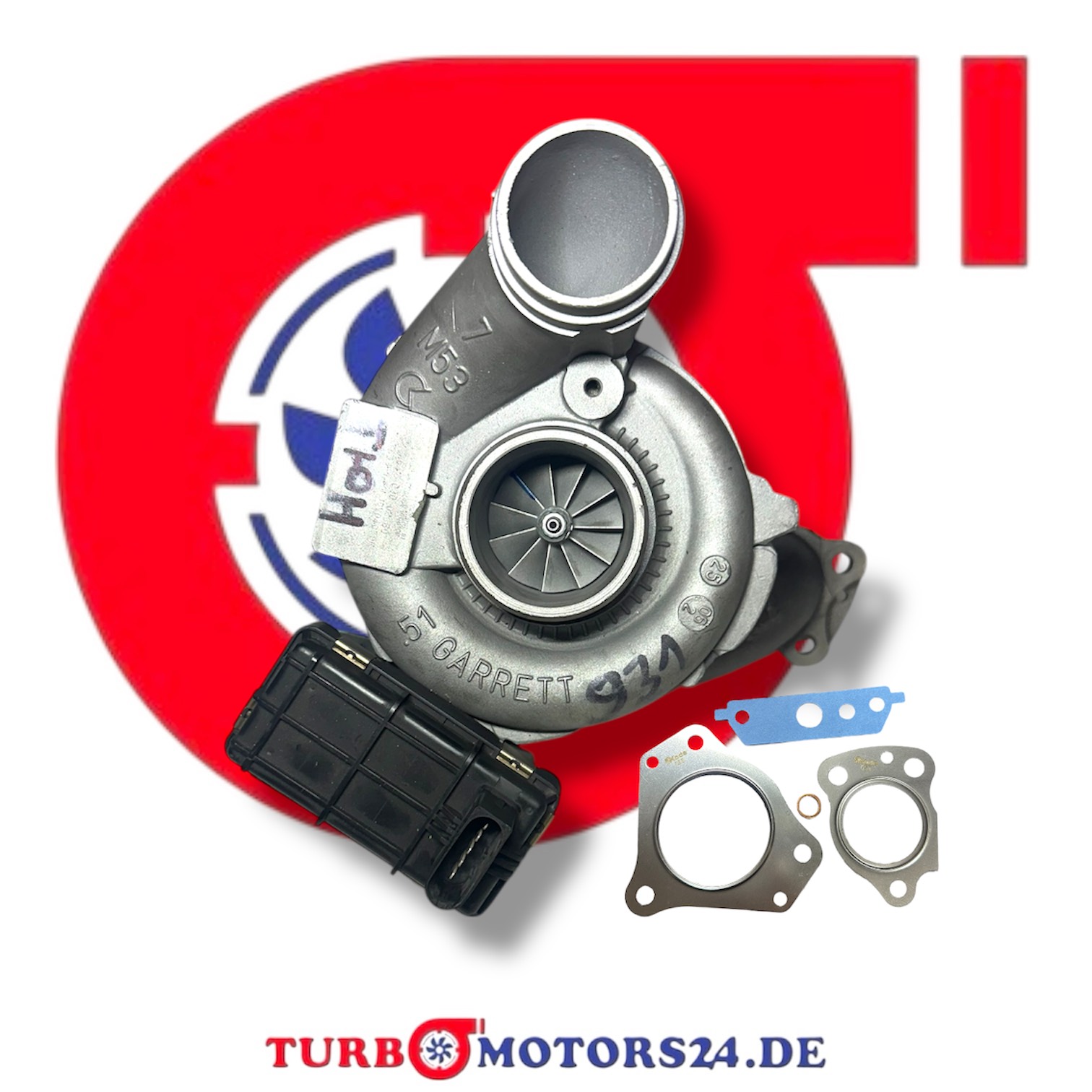 Upgrade Turbolader Mercedes 320 CDi 350 CDi Dodge Jeep 3.0 CRD 765155 757608 743507+MONTAGESATZ