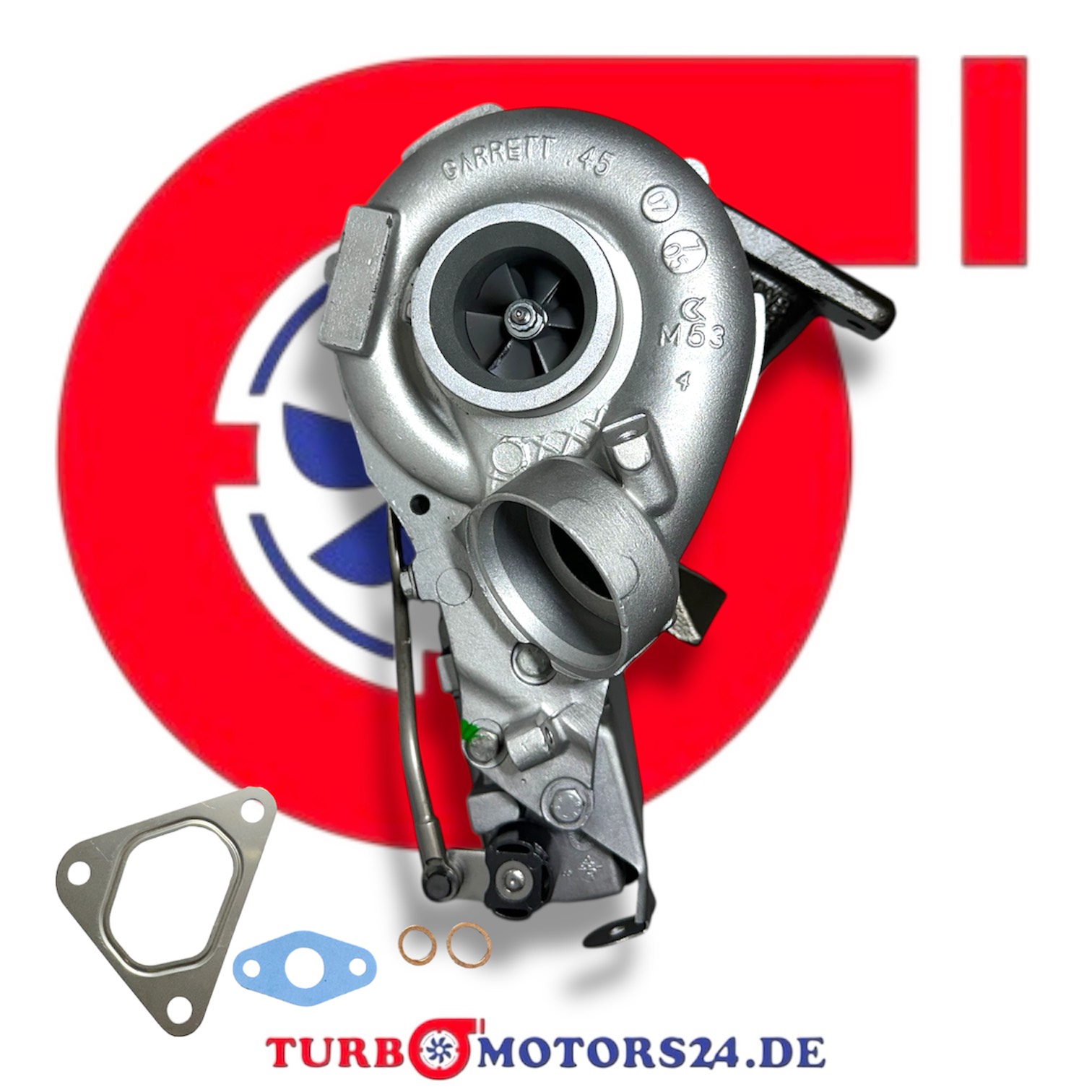 Turbolader MERCEDES C E CLC CLK 102PS-150PS OM646 CDI 742693+ Montagesatz
