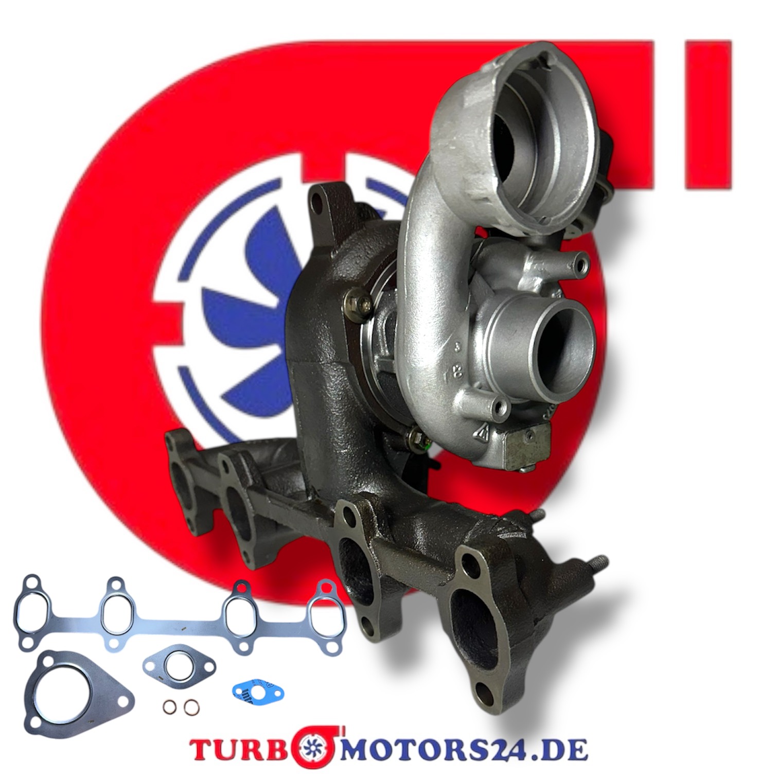 Turbolader VW Sharan SEAT Alhambra 1.9TDI 96kW 131PS ASZ+Montagesatz