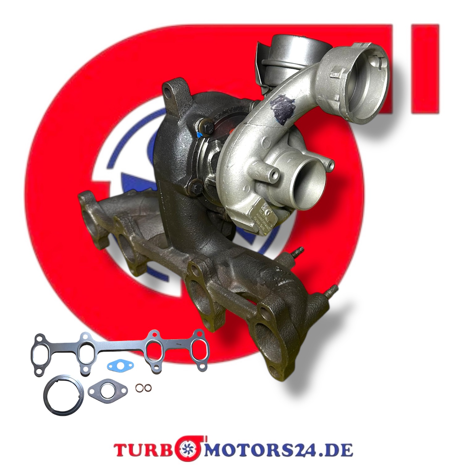 Turbolader VOLKSWAGEN T5 AXB AXC BRR BRS 1.9TDI 105PS o.DPF 54399880020 + Montagesatz