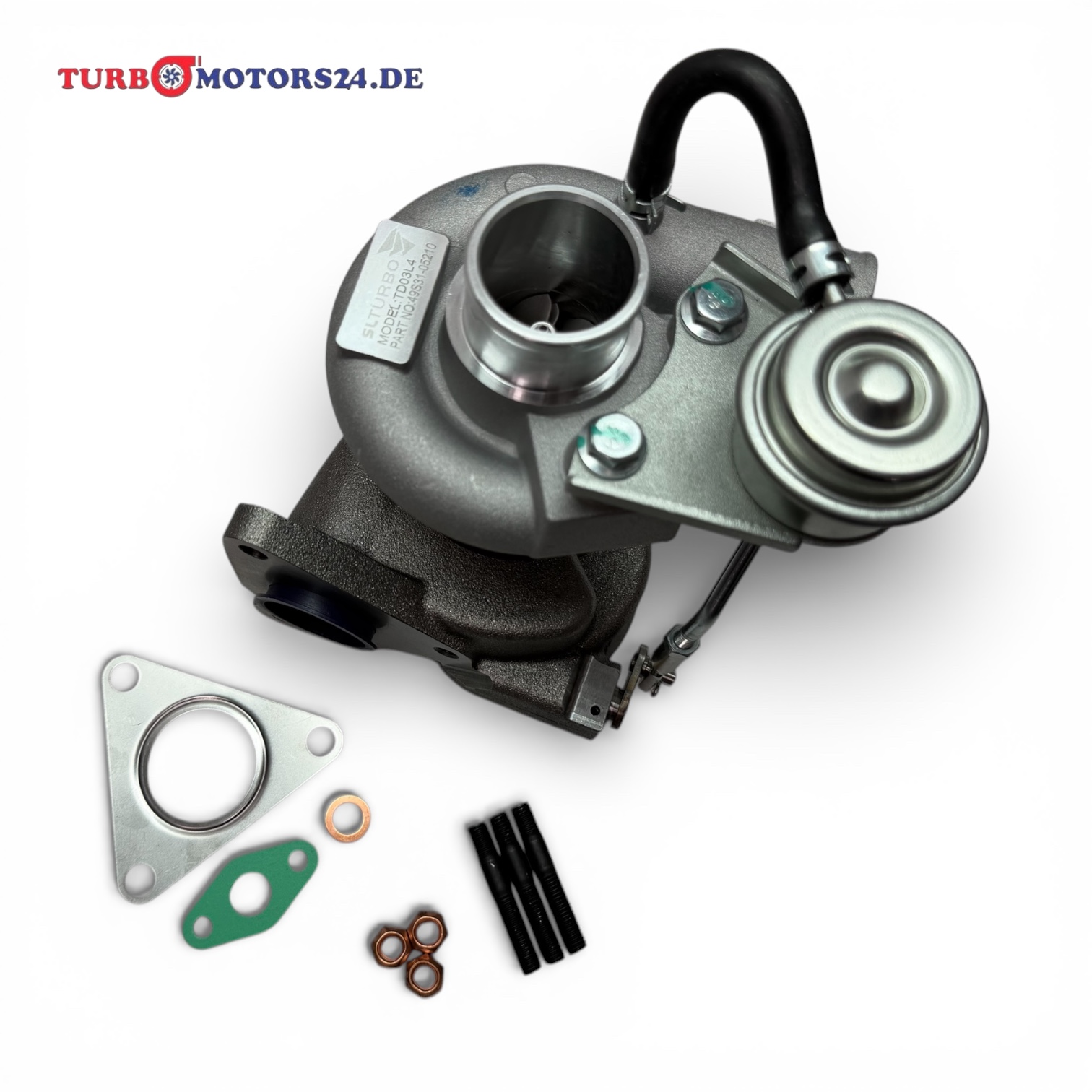 Neuer Turbolader für CITROEN JUMPER, PEUGEOT BOXER 2.2 HDi, FIAT DUCATO 2.2 JTD