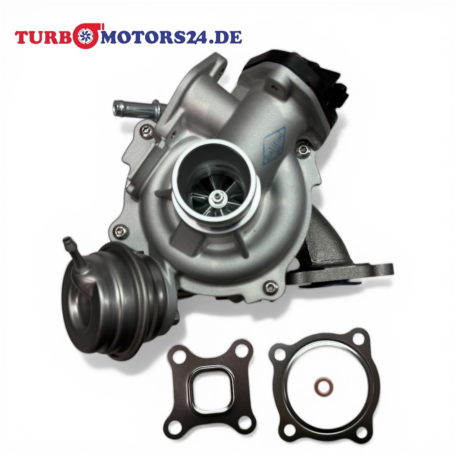 Neuer Turbolader für FORD 1.0 EcoBoost 125PS 3 Zyl 1761178 + Montagesatz