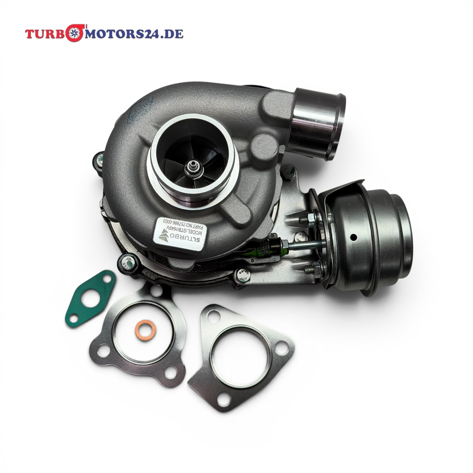 Neuer Turbolader Hyundai & Kia 2.0 CRDi (136 / 140 / 150 PS) 757886 +Montagesatz