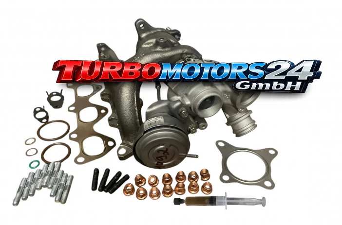 Turbolader Reparatur Instandsetzung alle Marken mit Prüfprotokol
