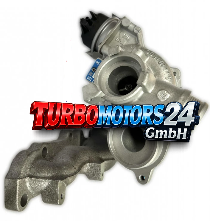 Turbolader für Skoda VW 16359880040 120PS 1.6TDI 1598ccm +Montagesatz